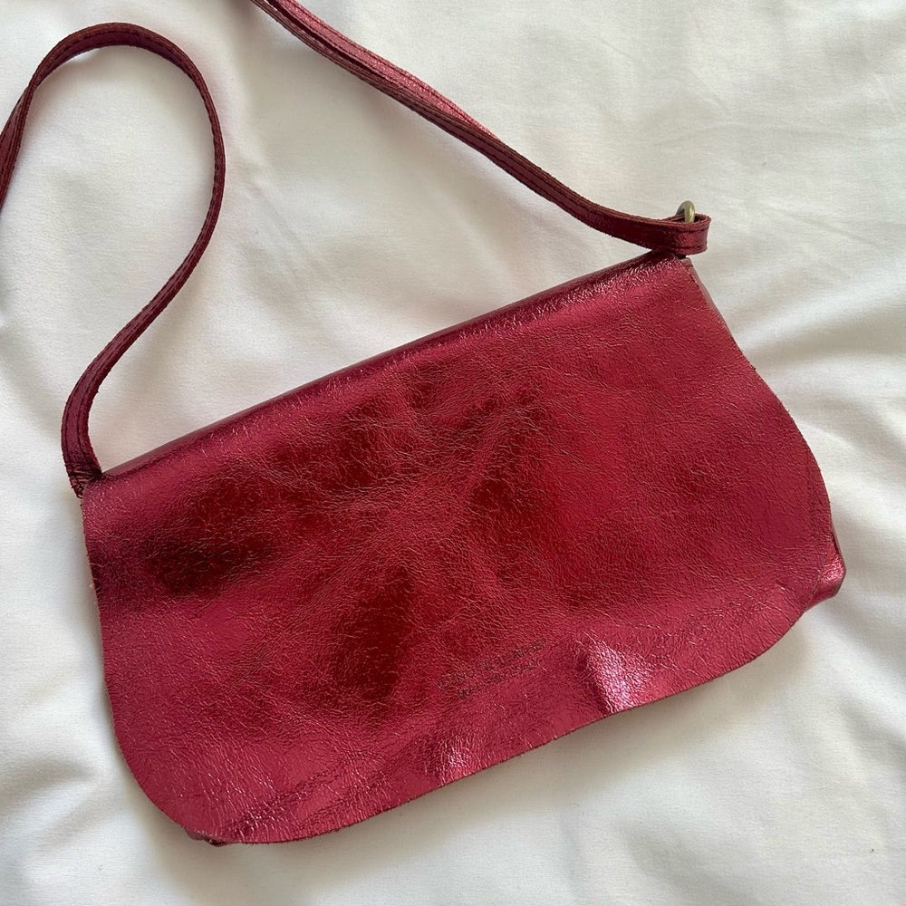 Chic Italian leather Bag – Like New Condition